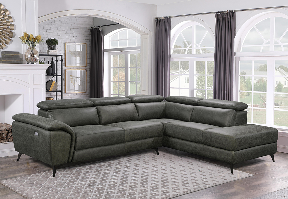 JF7616 Power Recliner Sofa Corner