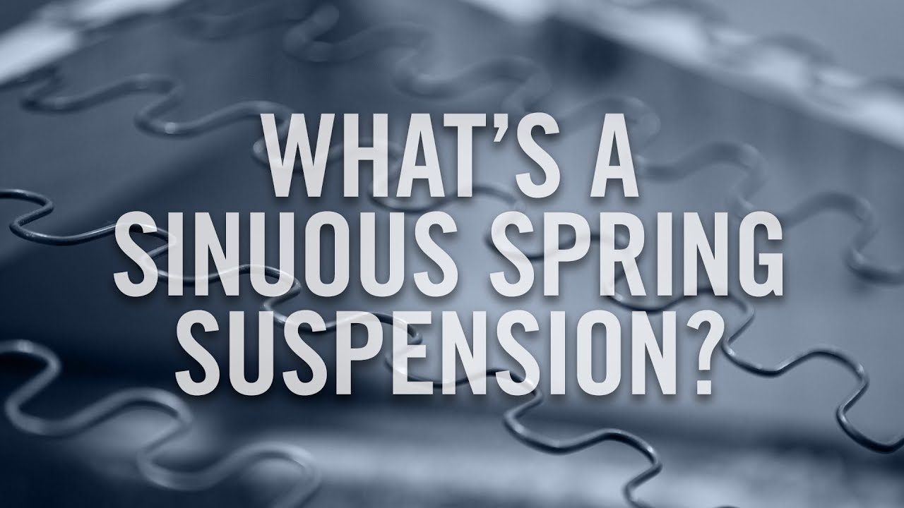 What is Sinuous Spring Suspension in Sofas