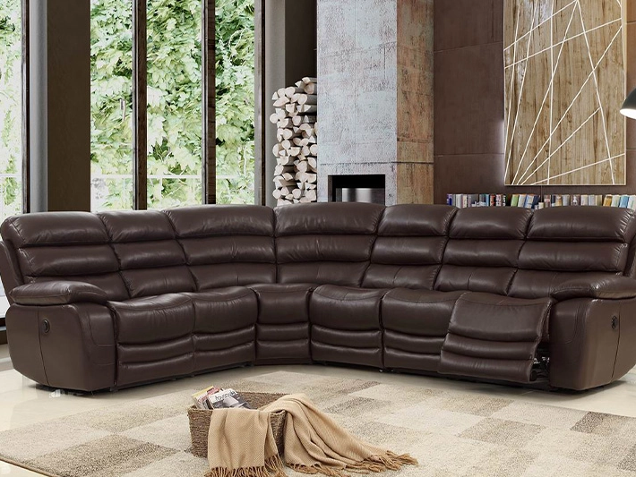 Dark Sofa