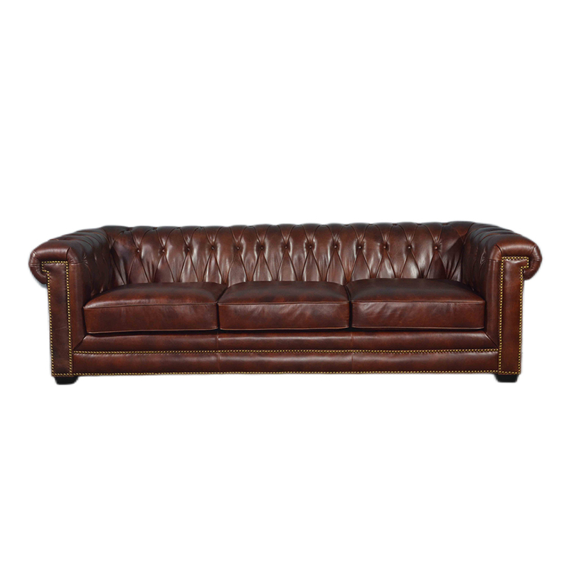 American Traditional Sofa-7165