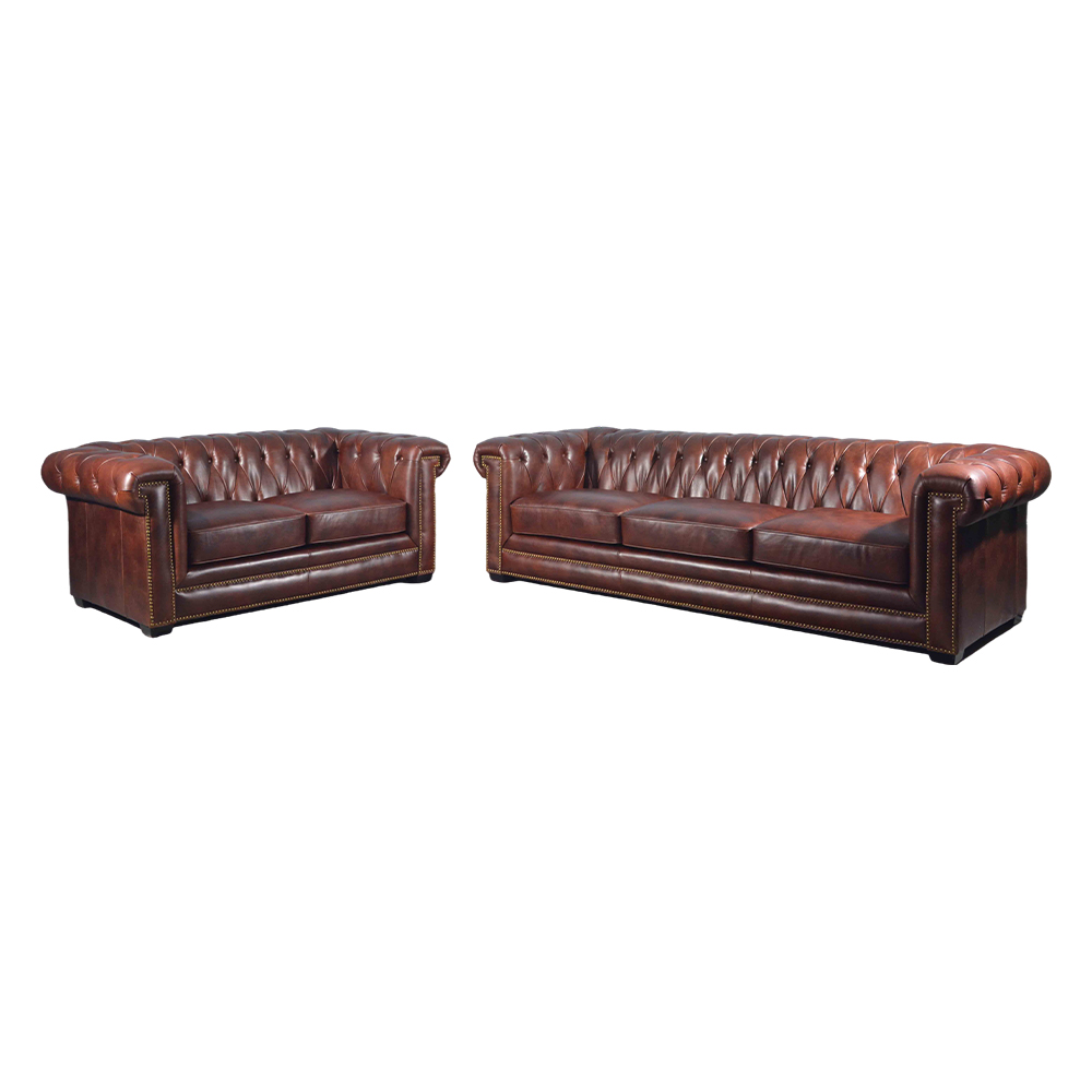 American Traditional Sofa-7165