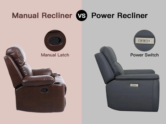 Manual Vs. Power Recliners: What's The Difference?
