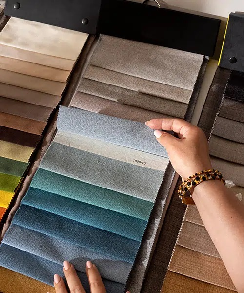 Sofa-customization-Fabric-Selection