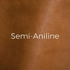 Semi-Aniline Leather