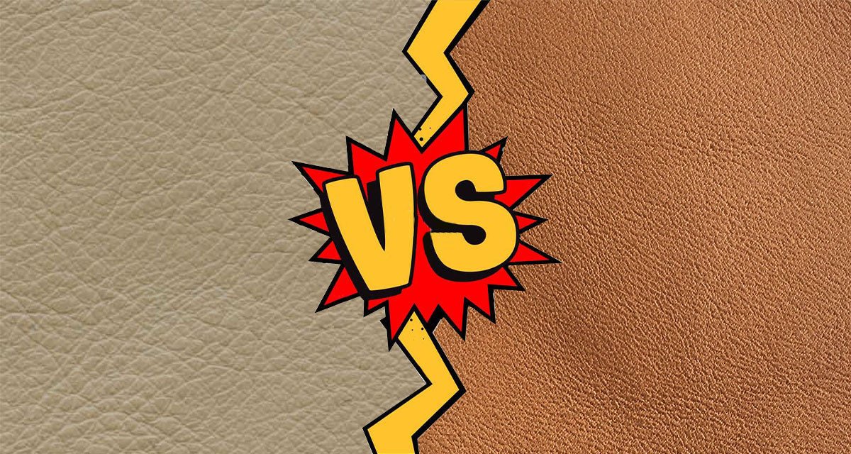 Full vs. Semi-Aniline Leather