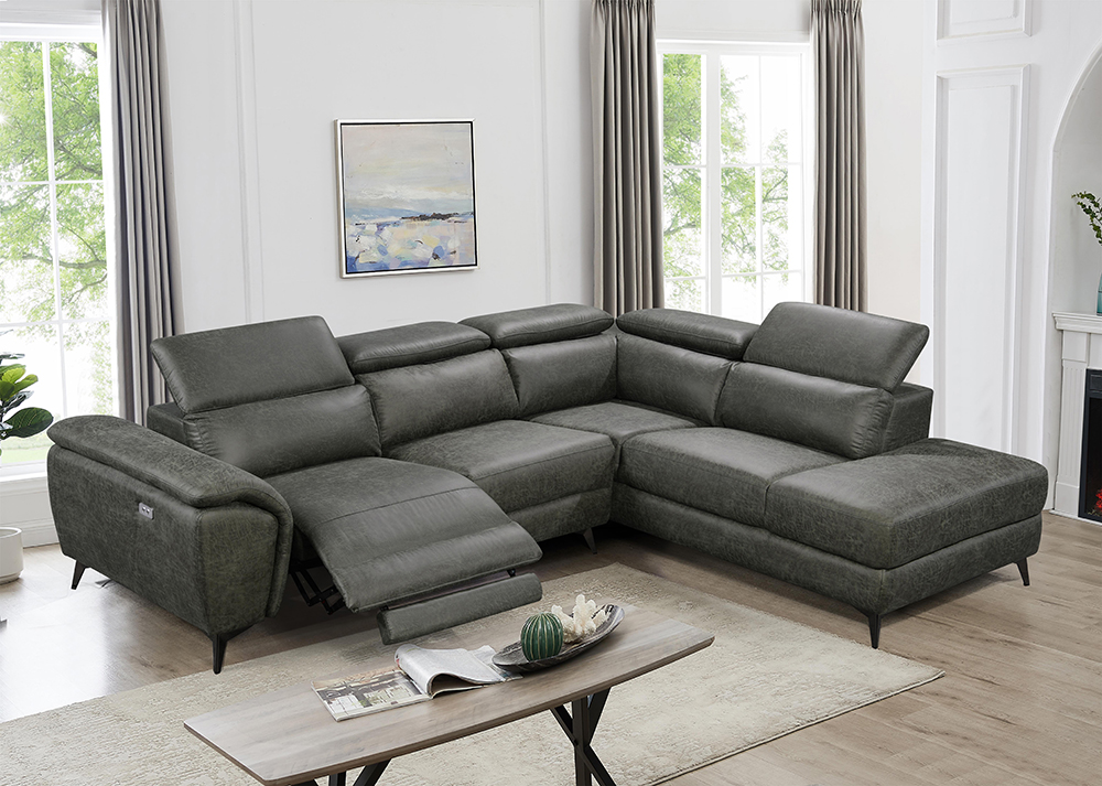 JF7616 Power Recliner Sofa Corner